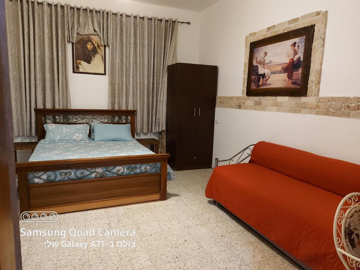 Paradise Rabab Apartment & Guesthouse Haifa Buitenkant foto
