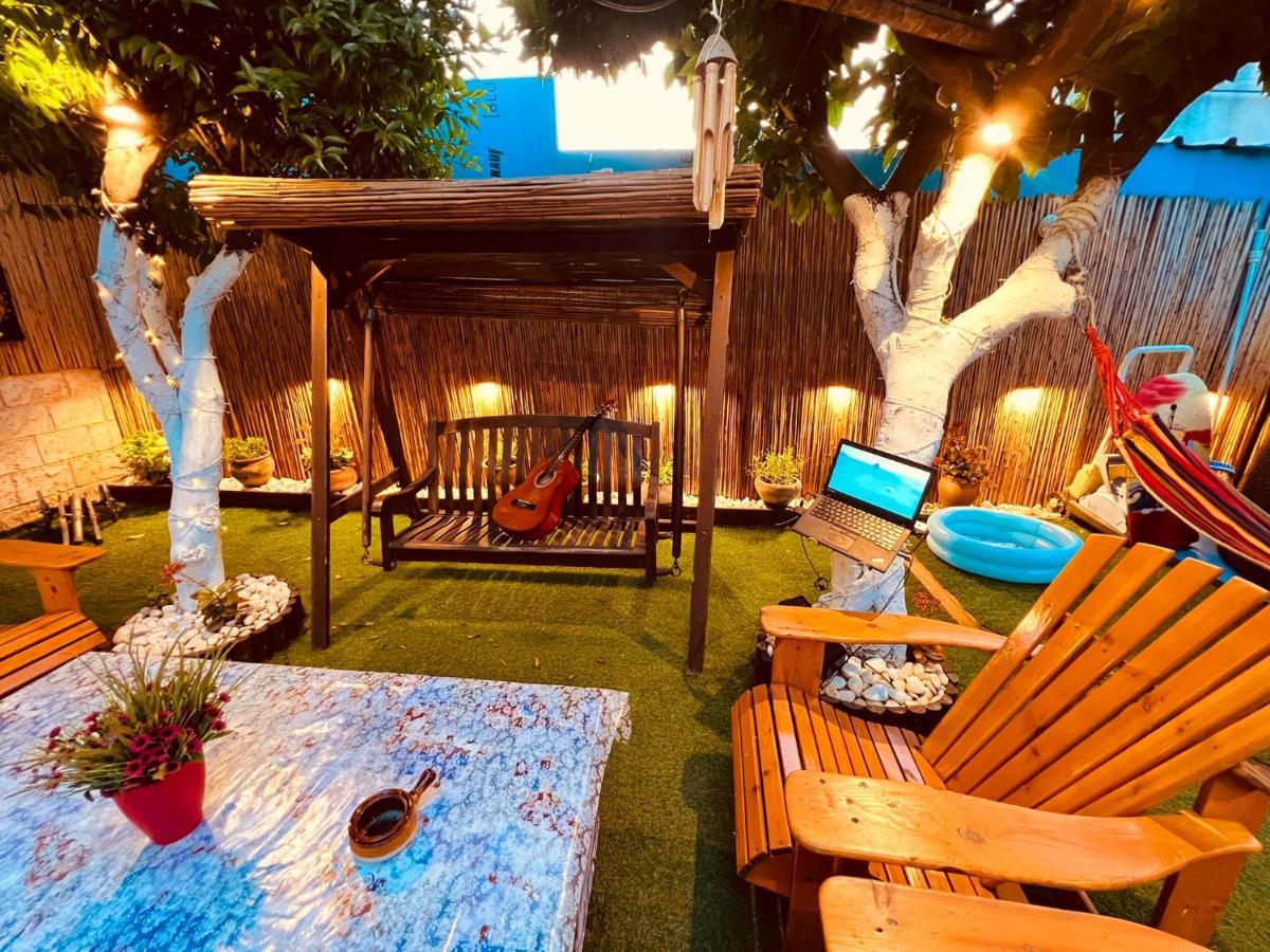 Paradise Rabab Apartment & Guesthouse Haifa Buitenkant foto