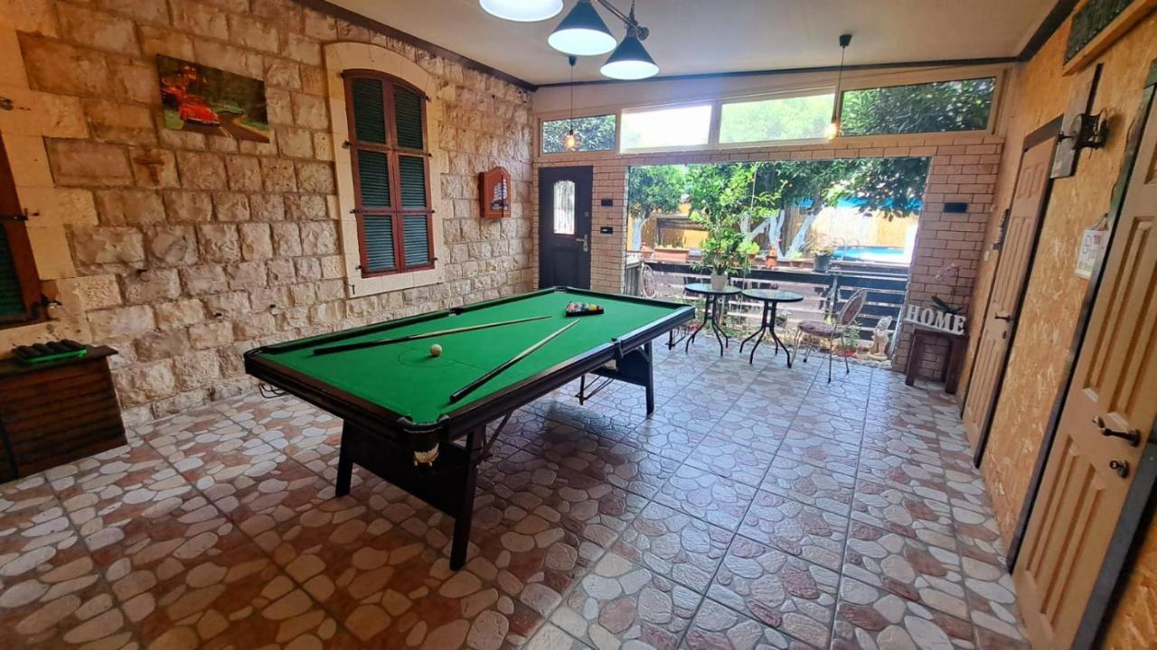 Paradise Rabab Apartment & Guesthouse Haifa Buitenkant foto